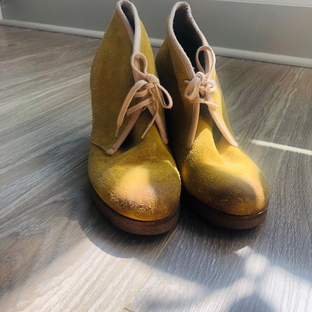 Jasper and Jeera size 8 heeled shoes